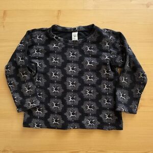 Kate Quinn Cosmic Moon GN Long Sleeve 100% Cotton 4T